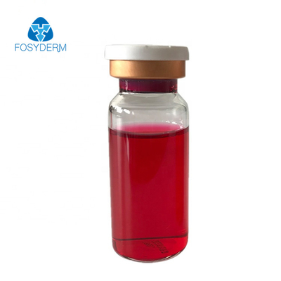 지방을 위한 Fosyderm 주사 가능한 Mesotherapy 혈청 빨간 Lipolytic 해결책 10ml는 녹입니다