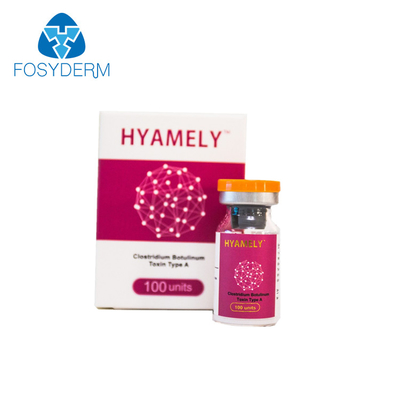 반대로 주름 분말 주입을 위한 100개 단위  Hyaluronic 산 피부 충전물