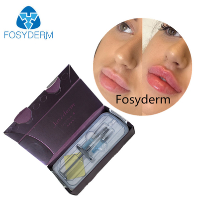 입술 2*1ml를 위한 24mg/Ml Ultra4 주사 가능한 Hyaluronic 산 젤 피부 충전물