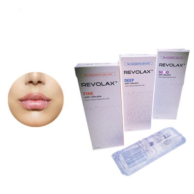 Revolax Fine Deep Sub Q Injectable Hyaluronic Acid Dermal Filler For Lip