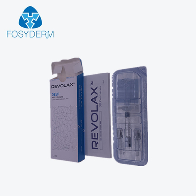 1.1 Ml Revolax Deep Injectable Gel HA Dermal Filler For Lips Enhancement