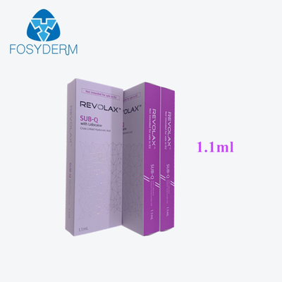 Korea Revolax 1.1Ml Sub Q Hyaluronic Acid Fillers For Nose Reshaping