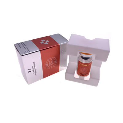 Hyamely 보톡스 보툴리눔 독소 100 단위 주입 Botulax 반대로 주름 충전물 독소