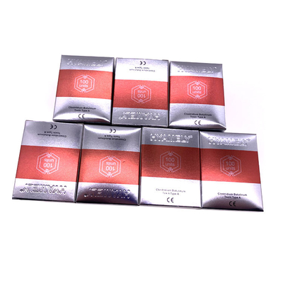 트리트먼트  Rejuvenation Face With HYAMELY 100 IU 보툴리누스 중독 보톡스