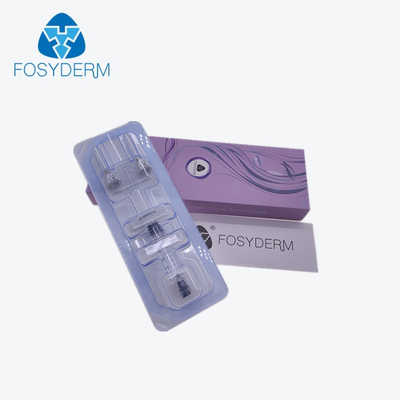 Fosyderm 5 ML 깊은 주름을 감소시키는 깊은 히알루론산 피부 충전물