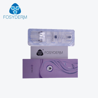 Fosyderm 5 ML 깊은 주름을 감소시키는 깊은 히알루론산 피부 충전물