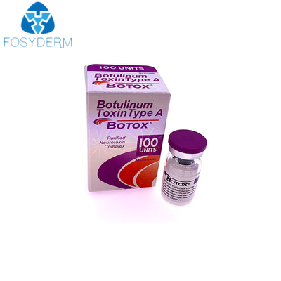 노화 방지 주름 Allergan 보톡스 100 단위 인간 성장 호르몬