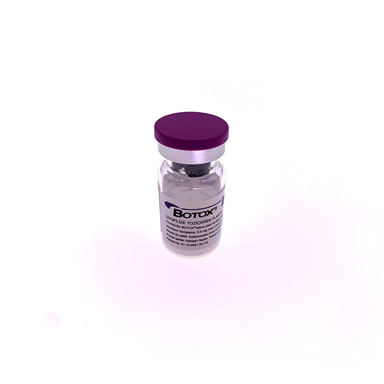 Allergan 100단위 보툴락스 보톡스 A형 안면 주름 제거 주사