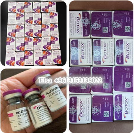 알레르기 항생물 Botulinum Toxin Type A 100 유닛 보툴락스 보톡스 BTX 피부 필러