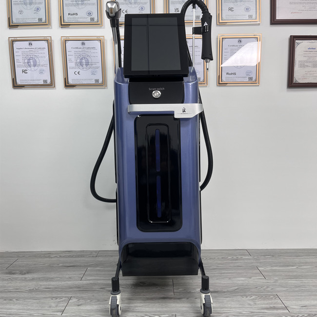 2024 OEM 전문 레이저 탈모 3 웨이브 다이오드 레이저 755 808 1064 야그 레이저