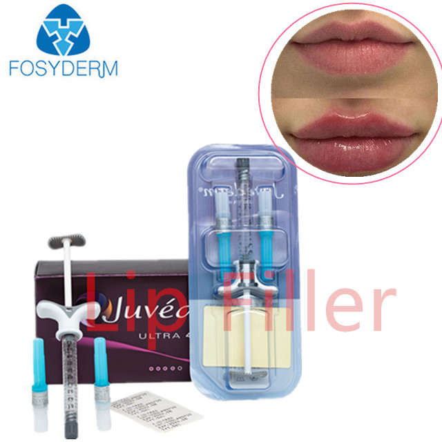 투명한 Juvederm Ultra 3 Lips 필러 히알루론산 피부 필러 얼굴 및 신체