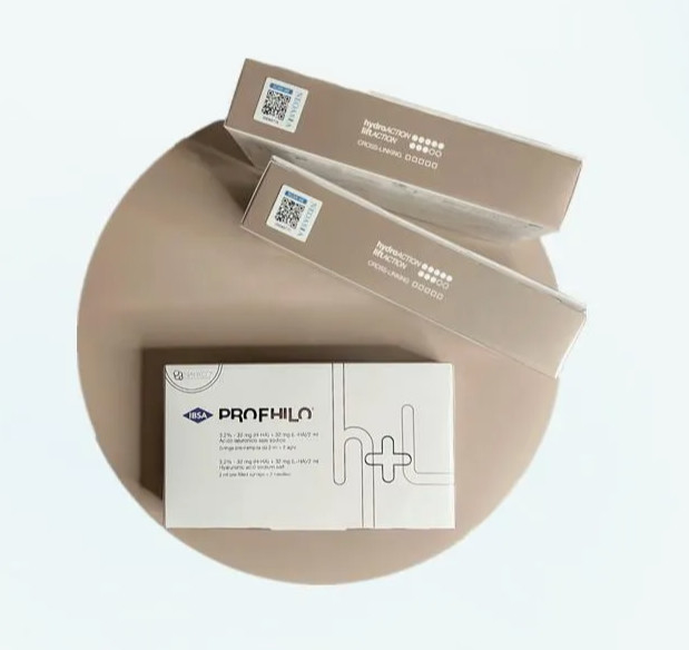 64mg Profhilo H L 얼굴 리프팅 히알루론산 피부 채용 콜라겐 자극제 3년 유효기간