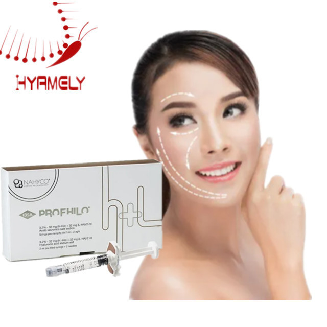 프로필로 안티 주름 얼굴 리프팅 히알루론산 피부 필러 2ml 깊은 피부 수분을 위한 궁극적인 해결책