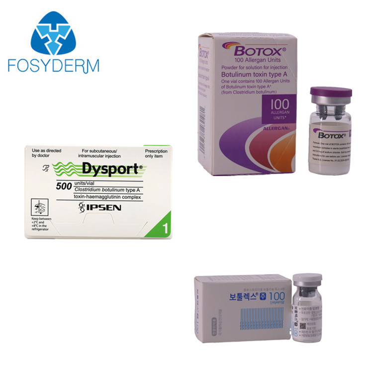 Dysport Allergan Botulinum Toxin Injection 100iu Type A