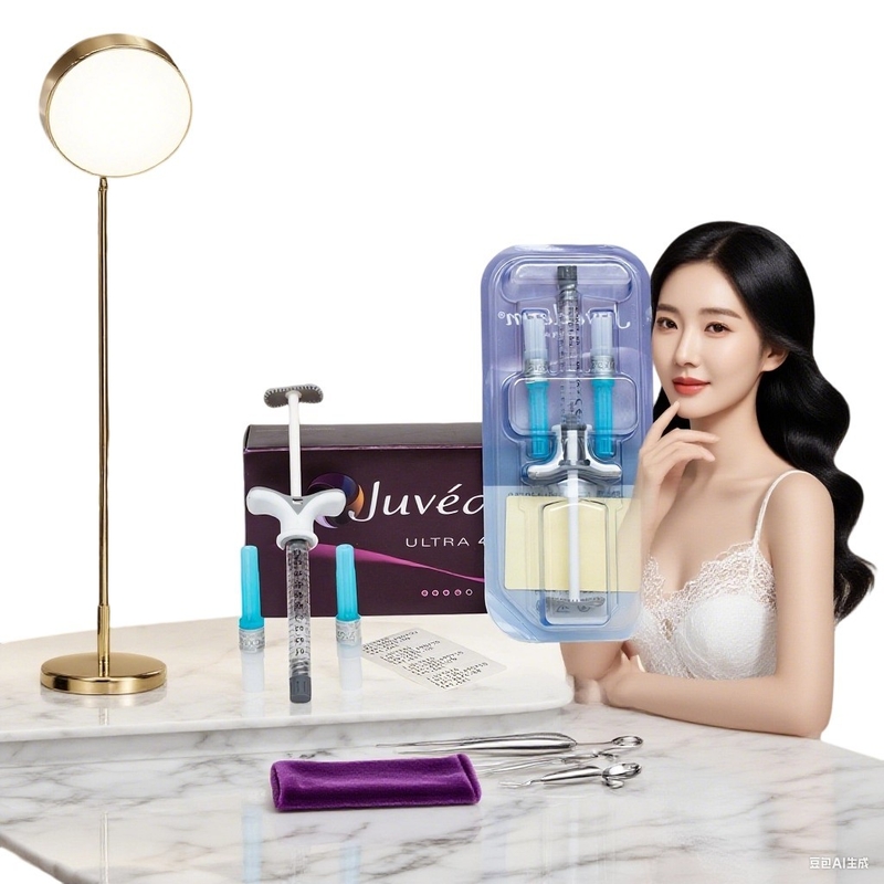 스킨 케어 주사 립 플럼 퍼 히알루 론산 피부 필러 코 턱 립