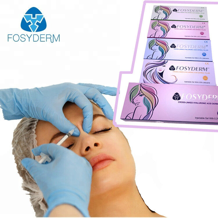 Fosyderm Hyaluronic Acid 얼굴 필러 피부 필러 주입