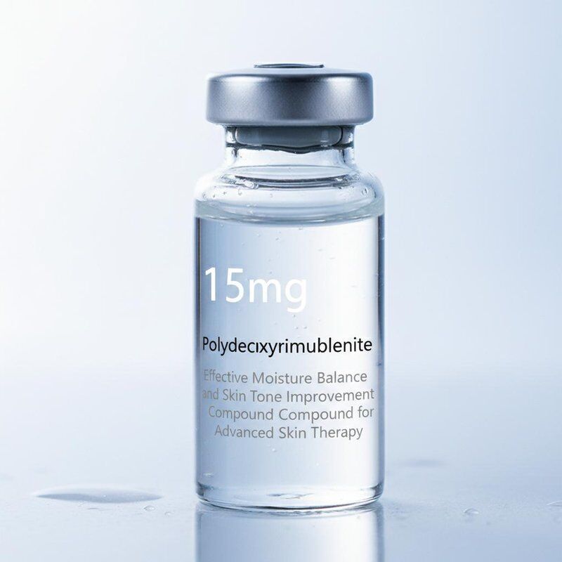 15mg 바이알 폴리데옥시리보뉴클레오티드 효과적인 수분 밸런스 및 피부톤 개선 복합체, 고급 피부 테라피용