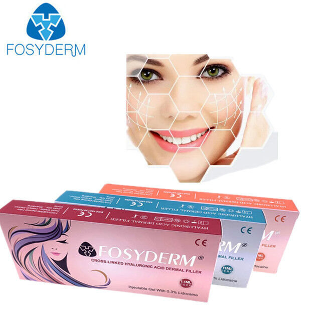Hyaluronic Acid Dermal Filler Anti‑Wrinkle Face Lifting 1ml 2ml