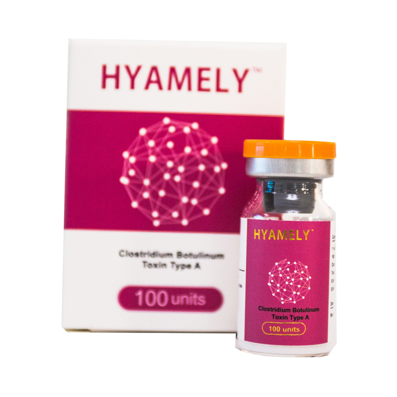 Botulium 독소 유형  반대로 주름 분말 주입 100 단위