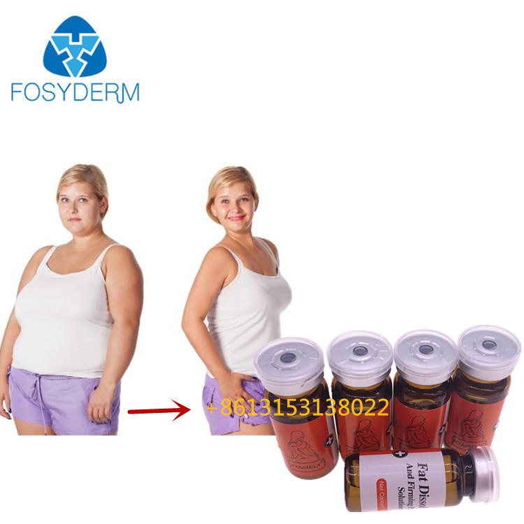 Ampoule Liplysis Solution Injection For Fat Disslove And Weight Loss