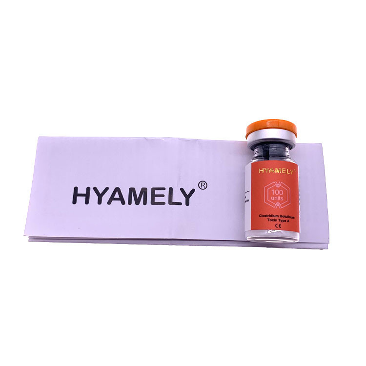 HYAMELY 보톡스 A형 100 IU 보툴리누스 중독 보톡스 A형 BTX 주사
