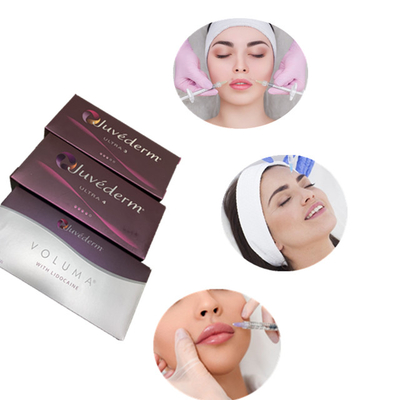 주이더텀 히알루론산 얼굴 충전기 2x1ml Ultra3 Ultra4 볼우마 주입
