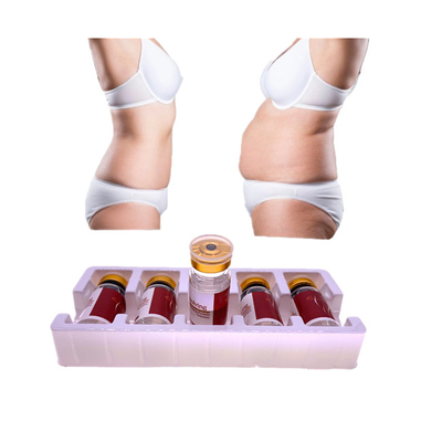 제품 살찐 디스솔비왕 주입을 가늘게 하는 효과적 체중 감량 앰플