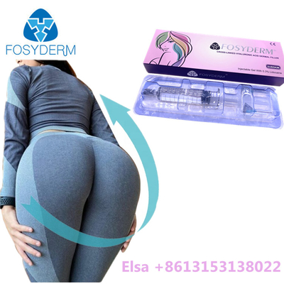 Fosyderm 주사용 피부 필러 피부 아래 유방 엉덩이 확대 10ml 20ml