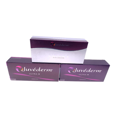 2ml Juvederm 주입 입술 플룸퍼 턱 턱 얼굴 채우기