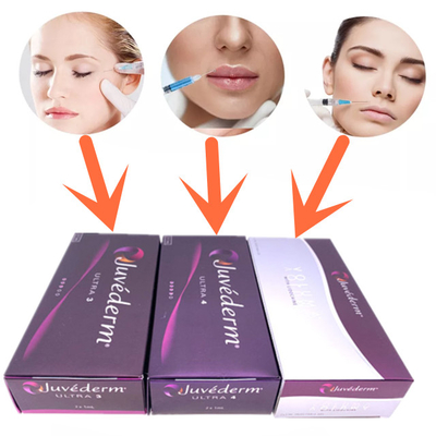 Juvederm 히알루론산 피부 필러 2ml 입술 증강 얼굴 필러