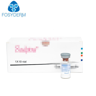 150mg 화학 물질 PLLA 피부 필러 PLLA 분말 폴리 L 락트산 ISO