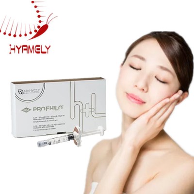 64mg 프로필로 스킨 부스터 히알루론산 피부 필러 얼굴 외형을 위한 완벽한