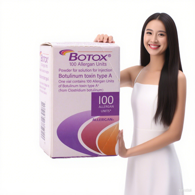 CE 보툴리눔 독소 타입 A Allergan 100 단위 피부 필러
