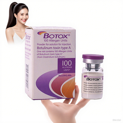 효과적 인 피부 관리 Botulinum Toxin 100 유닛 파우더 알레르기 항원 주입