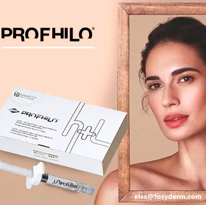 투명한 횡단 연결 된 HA 얼굴 필러 Profhilo H L Face Lift