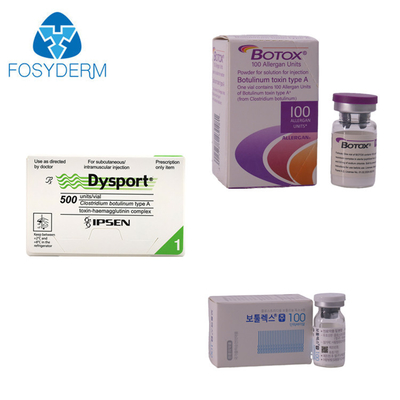 Dysport Allergan Botulinum Toxin Injection 100iu Type A