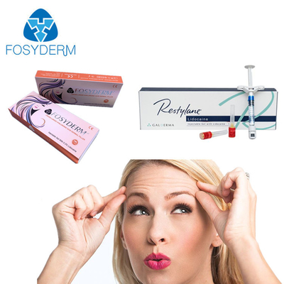 1ml HA Dermal Filler Injection for Forehead Wrinkles Fosyderm