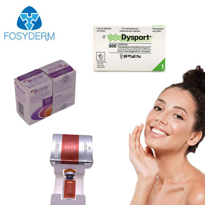 인기있는 보톡스 주입 Allergan Dysport 100 단위 최고의 효과 제거 주름 제거