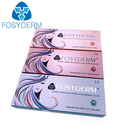 얼굴 회춘 히알루론산 피부 필러 주름 및 라인 타겟팅, 더 매끄럽고 젊어 보이는 피부결