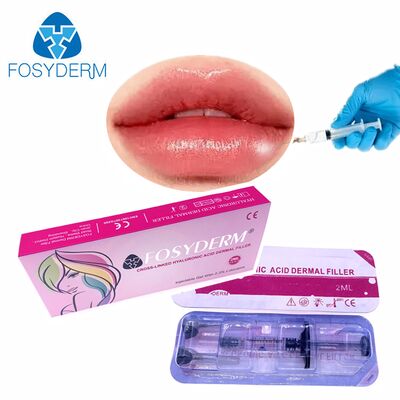 포시데르마 (Fosyderm) 크로스 링크드 히알루론산 피부 필러 (Hyaluronic Acid Dermal Filler)
