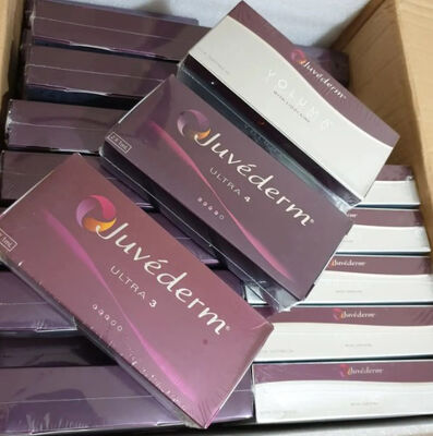 얼굴 윤곽과 주름 감소를 위한 쥬비덤 히알루론산 피부 필러