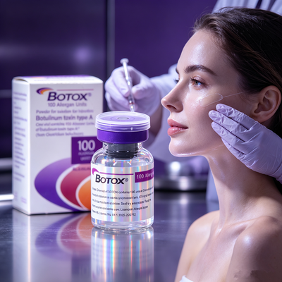 얼굴 미용 주름 제거 전문 스킨 케어 Allergan 보툴리눔 독소