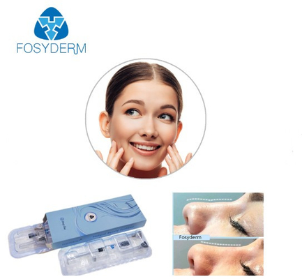 위로 코를 위한 얼굴에 있는 Fosyderm 1ml 깊은 선 염산 주입