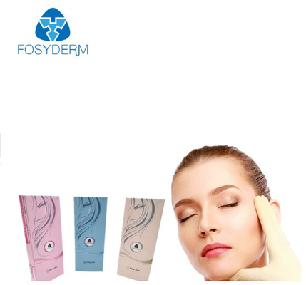 1ml 노화 방지를 위한 주사 가능한 Hyaluronic 산 피부 충전물, HA 피부 충전물