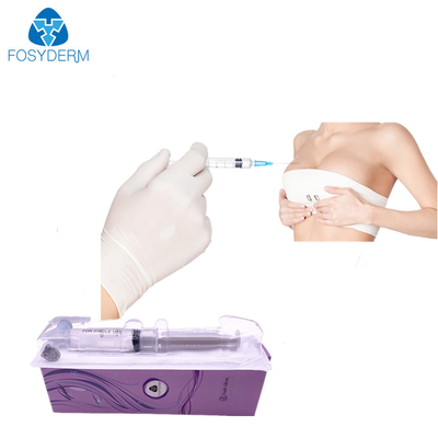 확대 유방 주사 가능한 Hyaluronic 산 피부 충전물 내구 6-18 달