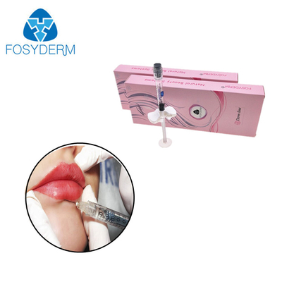 오래 견딘 입술 더 포동포동한 Hyaluronic 산 피부 충전물 젤 주입 24mg