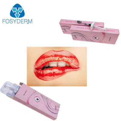 연결한 HA 훼이셜 2ml 주사 가능한 피부 충전물 Hyaluronic 산 주입을 교차하십시오