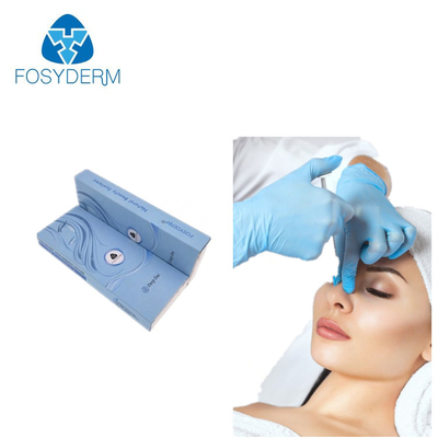 코를 위한 명확한 Fosyderm 얼굴 Chin Hyaluronic 산 피부 충전물 BD 주사통