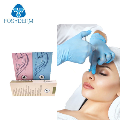 투명한 Fosyderm 입술 Hyaluronic 산 Chin 충전물 24mg 나트륨 Hyaluronate