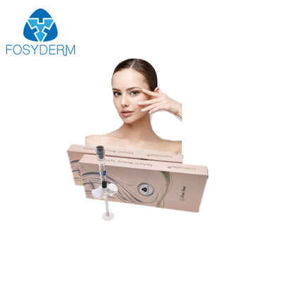 주사 가능한 Neuramis 얼굴 충전물을 위한 십자가에 의하여 연결되는 Hyaluronic 산 피부 충전물